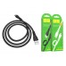 Кабель USB micro USB HOCO X40 Noah charging data cable  1 метр черный