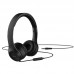 Внешние наушники/гарнитура  HOCO W21 Graceful charm wire control headphones черный