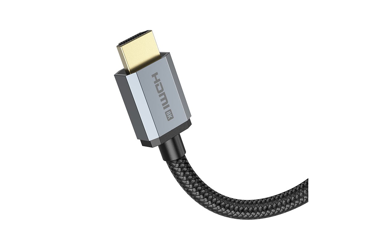 HDMI кабель (V2.1) HOCO US03 1 метр 8K