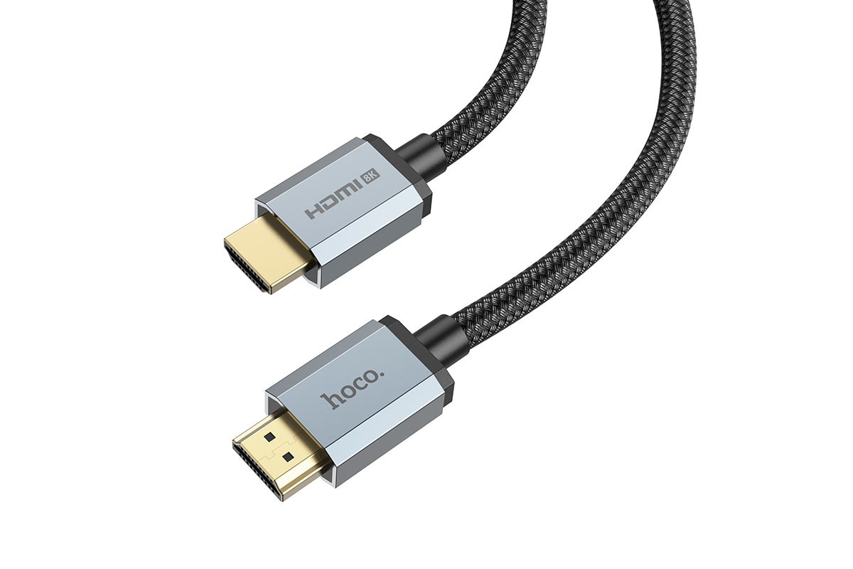 HDMI кабель (V2.1) HOCO US03 3 метра 8K