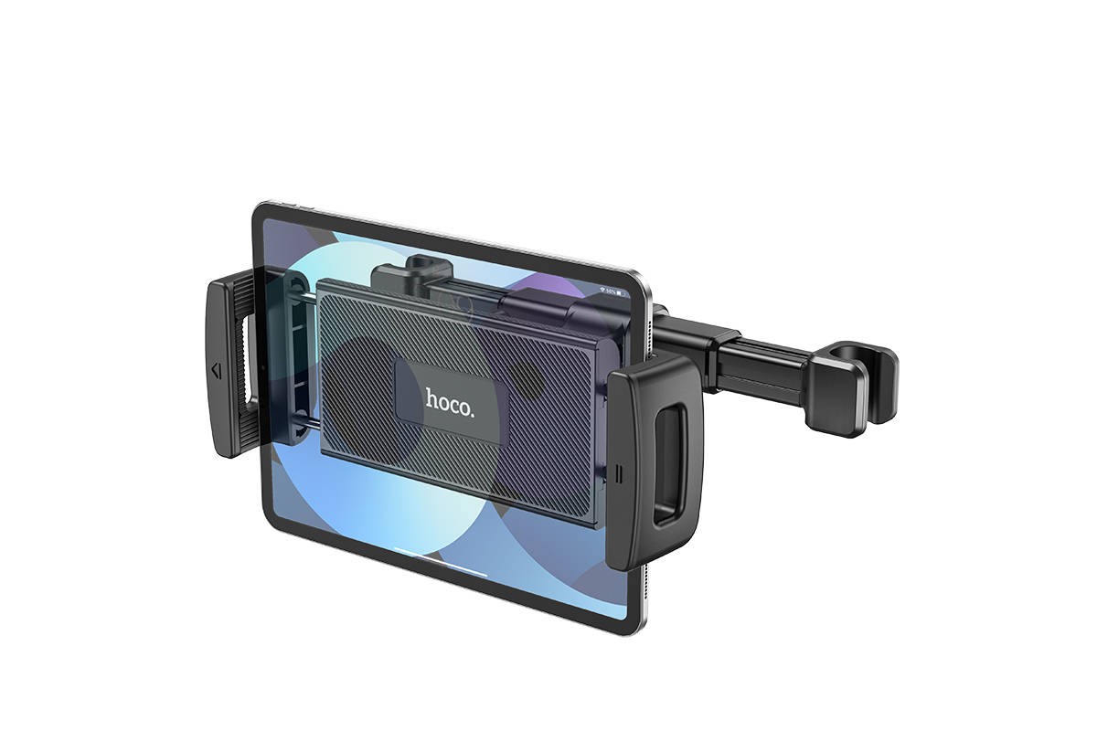 Держатель автомобильный для планшетов HOCO CA121 Prospering car holder for tablet (Крепление на спинку переднего сиденья )