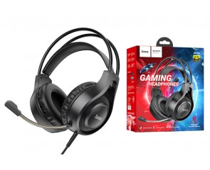 Наушники мониторные проводные HOCO W106 Tiger gaming headphones (черный)
