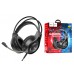 Наушники мониторные проводные HOCO W106 Tiger gaming headphones (черный)