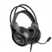 Наушники мониторные проводные HOCO W106 Tiger gaming headphones (черный)