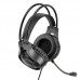 Наушники мониторные проводные HOCO W106 Tiger gaming headphones (черный)