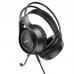 Наушники мониторные проводные HOCO W106 Tiger gaming headphones (черный)
