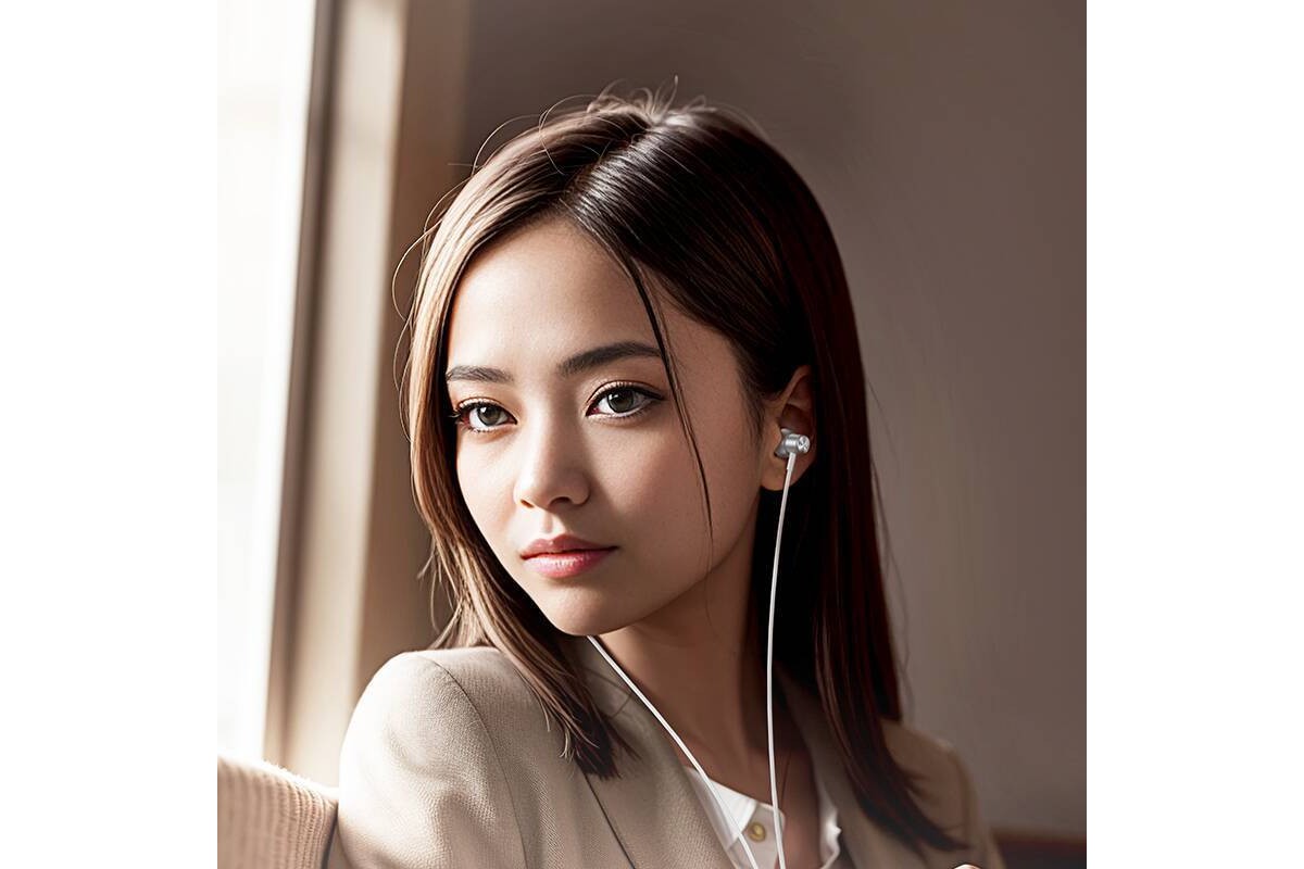 Наушники вакуумные проводные HOCO M110 Encourage metal universal earphones with mic (серебристый)