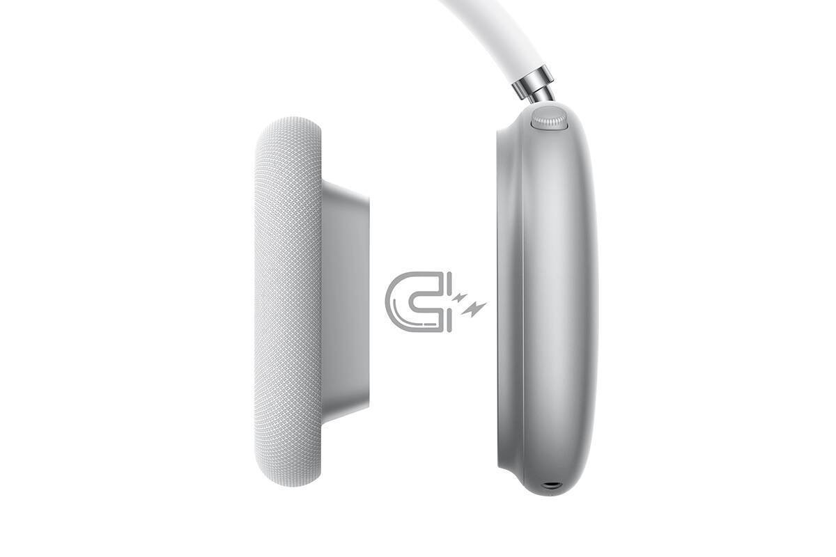 Наушники мониторные беспроводные BOROFONE BO35 Plus Adorable ANC Bluetooth (серебро)