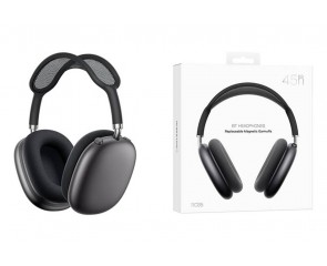 Наушники мониторные беспроводные BOROFONE BO35 Adorable Bluetooth (глубокий космос серый)
