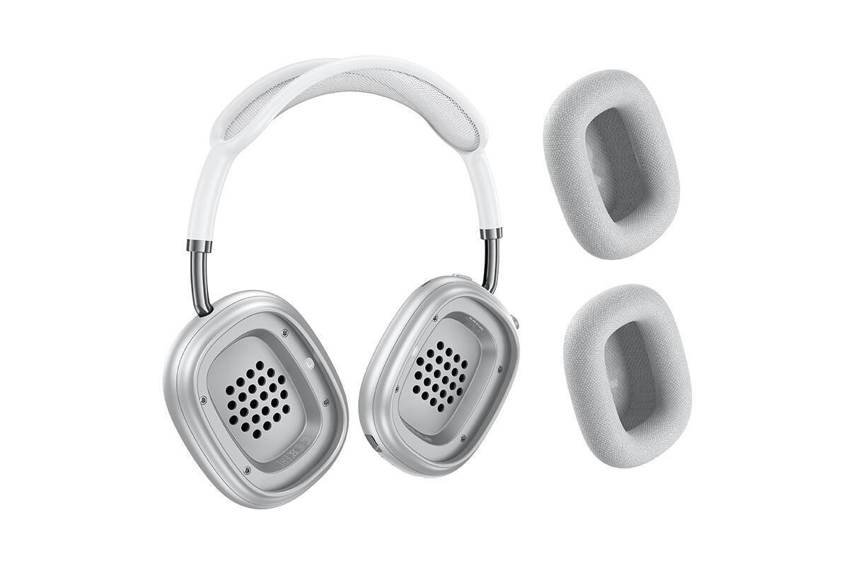 Наушники мониторные беспроводные BOROFONE BO35 Adorable Bluetooth (глубокий космос серый)