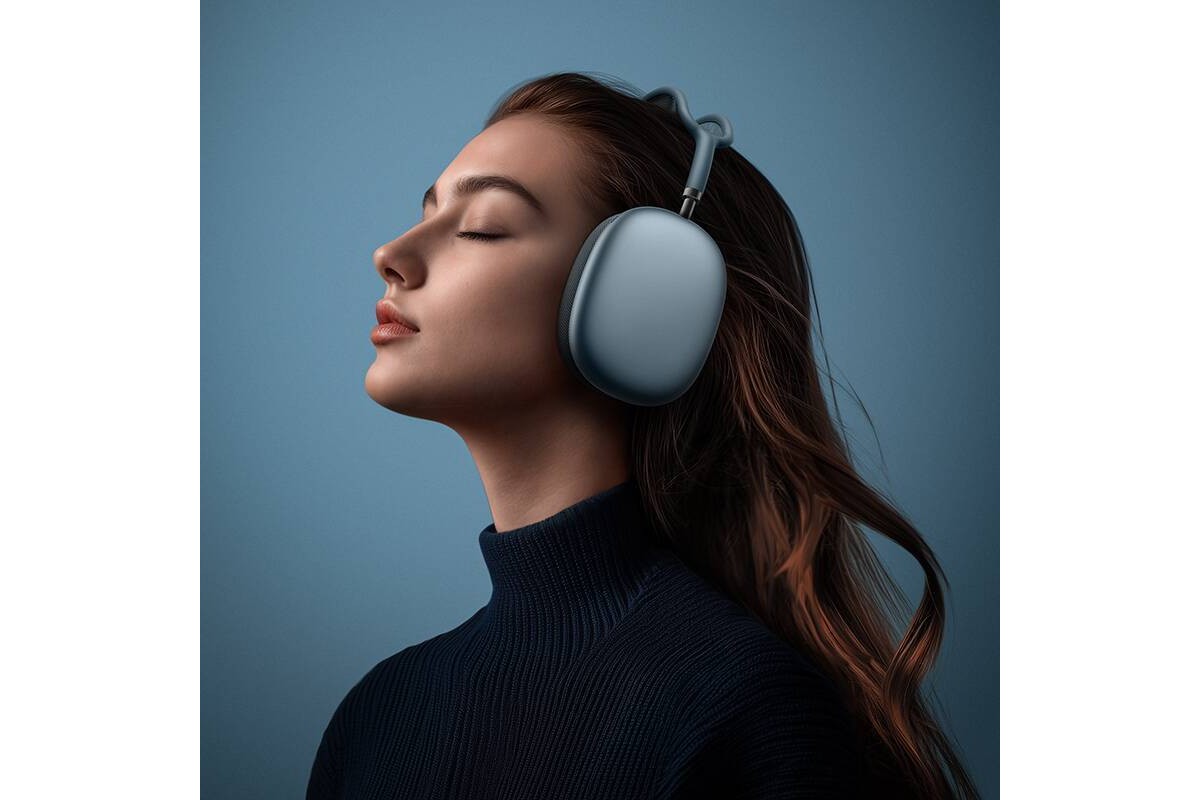 Наушники мониторные беспроводные BOROFONE BO35 Adorable Bluetooth (глубокий космос серый)