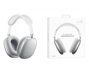 Наушники мониторные беспроводные BOROFONE BO35 Adorable Bluetooth (серебро)