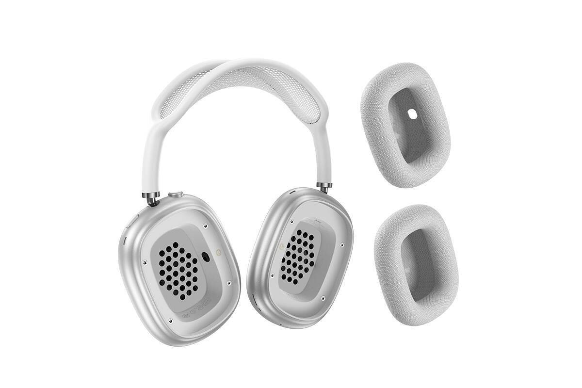 Наушники мониторные беспроводные HOCO W58 ANC Bluetooth (глубокий серый космос)