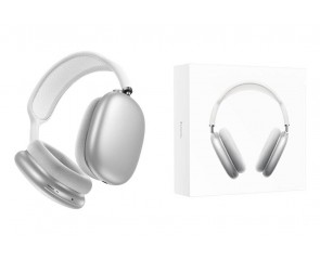 Наушники мониторные беспроводные HOCO W58 ANC Bluetooth (серебро)