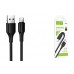 Кабель USB - USB Type-C HOCO X120 Beneficio (черный)