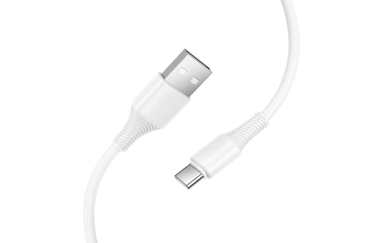 Кабель USB - USB Type-C HOCO X120 Beneficio (черный)