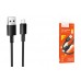 Кабель USB - MicroUSB HOCO X119 Energy (черный)