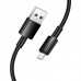 Кабель USB - MicroUSB HOCO X119 Energy (черный)