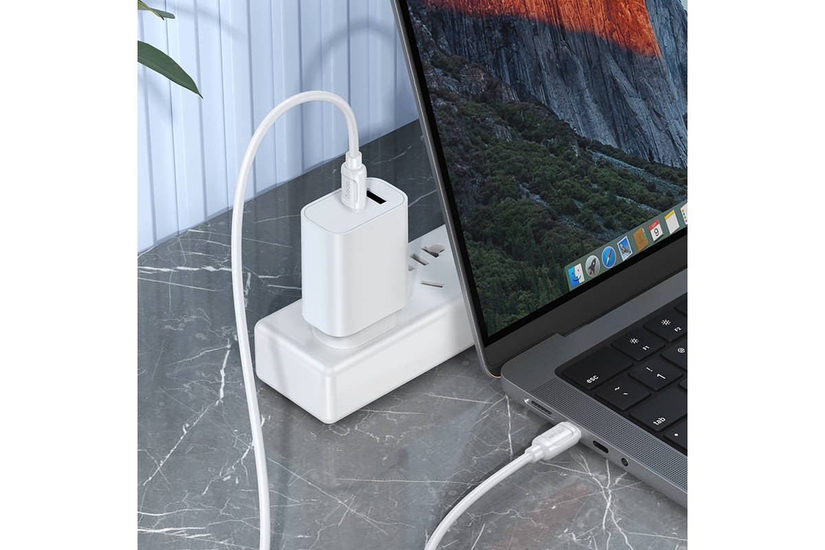 Кабель USB Type-C - USB Type-C HOCO X115 Surpass 240W черный