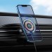 Держатель автомобильный для телефона HOCO CW42 Discovery Edition in-car wireless charging черный
