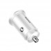 Автомобильное зарядное устройство BASEUS Grain Pro, 2*USB, 4.8A, белый