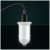 Автомобильное зарядное устройство BASEUS Grain Pro, 2*USB, 4.8A, белый