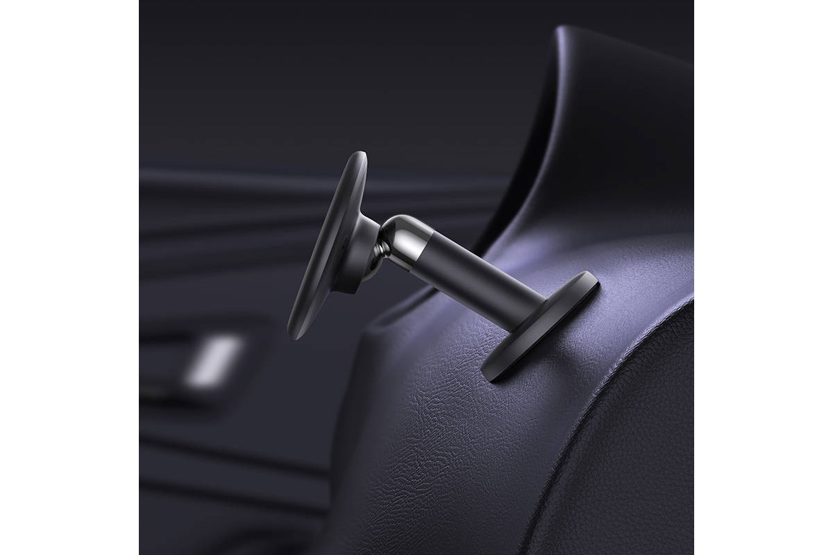 Автомобильный держатель BASEUS C01 (Stick-on Version), черный, на клею