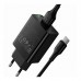 Сетевое зарядное устройство USB + кабель Type-C HOCO CS92A QC3.0 18W (черный) Сетевое зарядное устройство USB + кабель Type-C HOCO CS92A QC3.0 18W (черный)