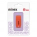 Флешка USB 3.0 Mirex SOFTA ORANGE 8GB (ecopack)