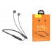 Наушники вакуумные беспроводные HOCO ES67 Perception sports BT earphones headset Bluetooth (черный)
