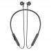 Наушники вакуумные беспроводные HOCO ES67 Perception sports BT earphones headset Bluetooth (черный)