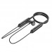 Наушники вакуумные беспроводные HOCO ES67 Perception sports BT earphones headset Bluetooth (черный)
