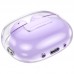 Наушники вакуумные беспроводные BOROFONE BW46 Ice flake  true wireless BT headset Bluetooth (белый)