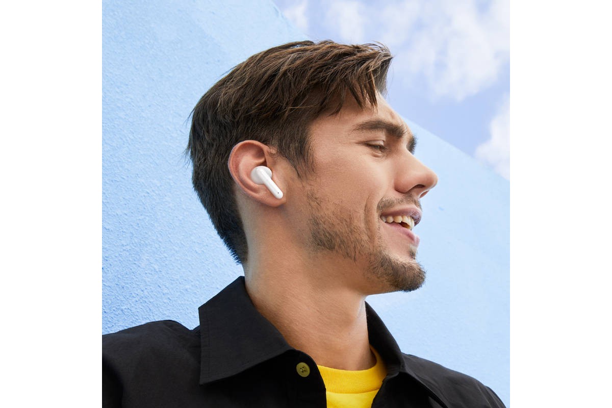 Наушники вакуумные беспроводные BOROFONE BW48 Enlighten  true wireless BT headset Bluetooth (белый)