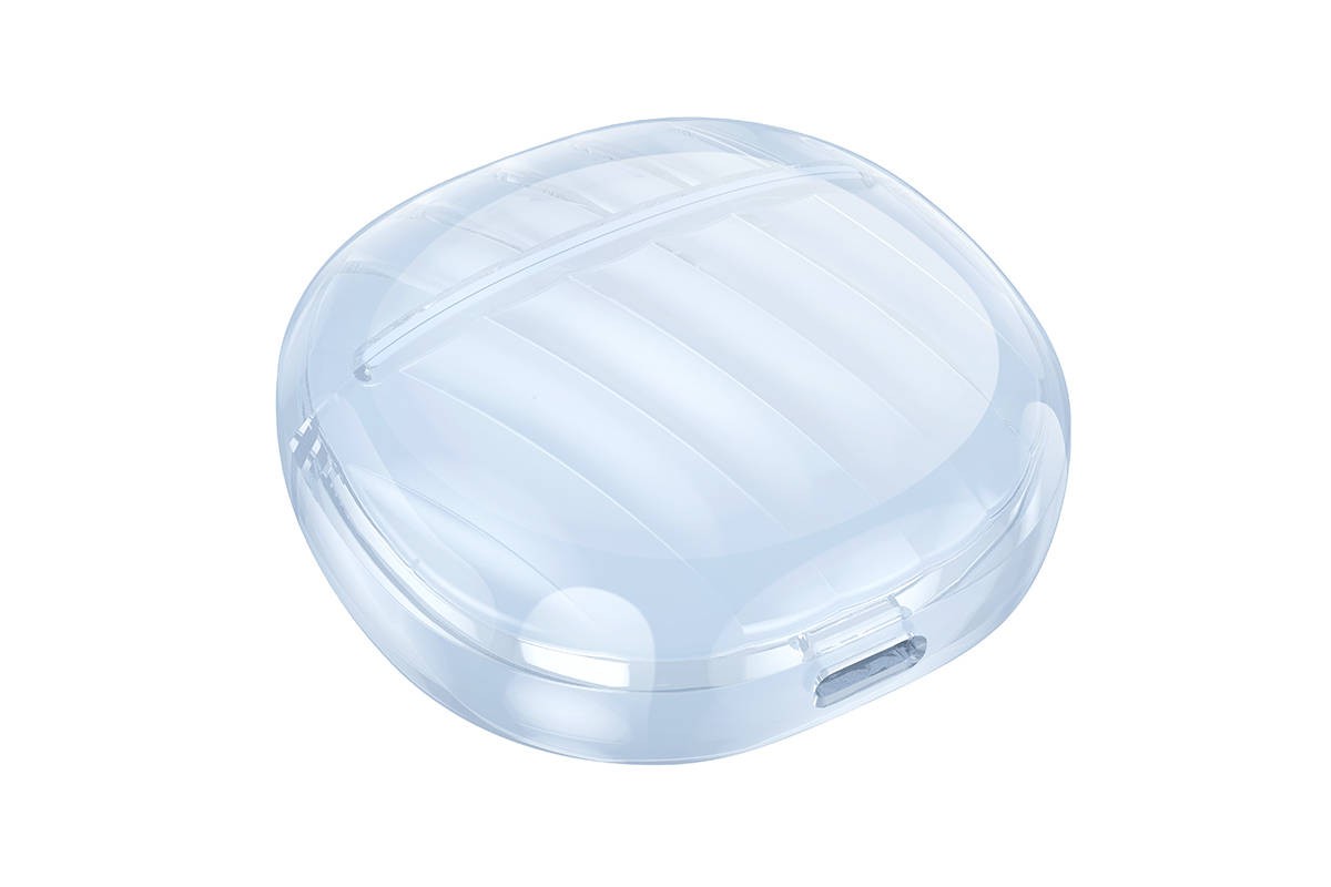 Наушники вакуумные беспроводные BOROFONE BW51 Solid  true wireless BT headset Bluetooth (ice blue)