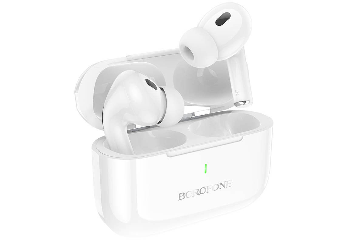 Наушники вакуумные беспроводные BOROFONE BW59 True wireless stereo headset (белый)