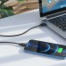 Кабель USB Type-C - Lightning HOCO X73 PD20W (черный) 1м