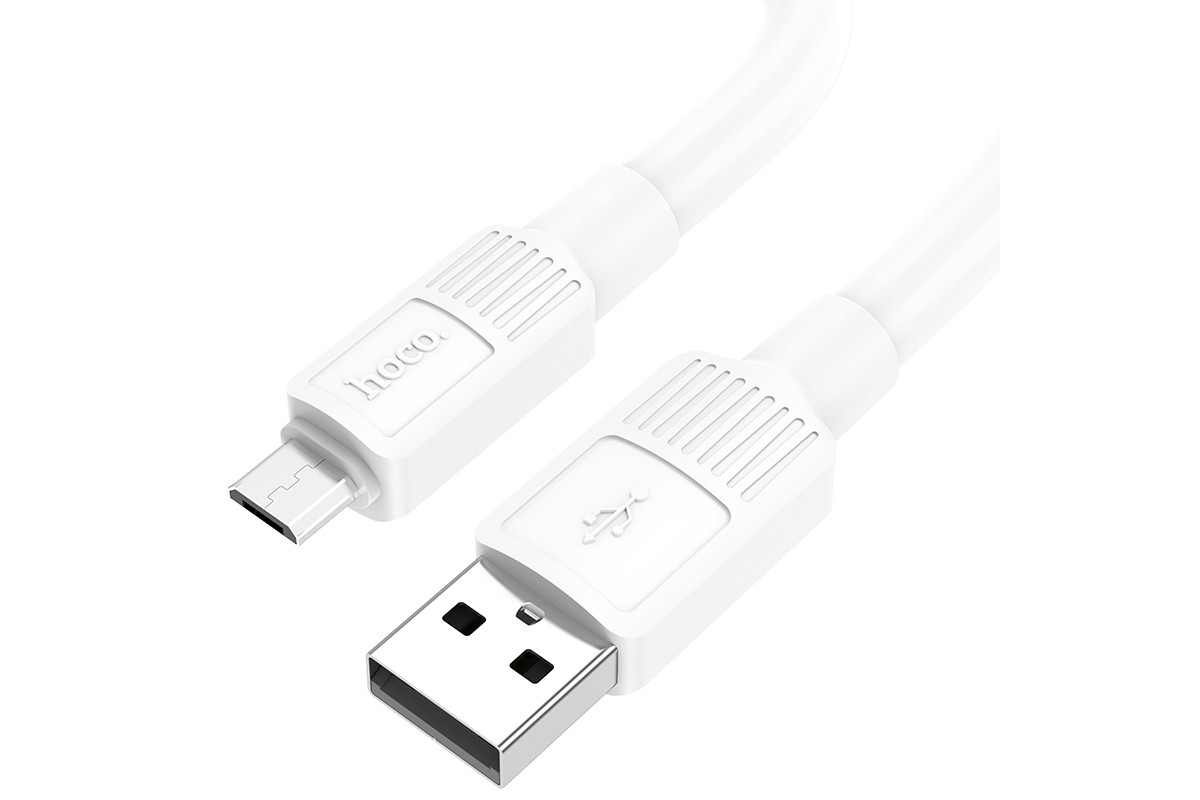 Кабель USB - MicroUSB HOCO X84 (белый)1м