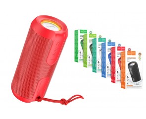 Портативная беспроводная колонка HOCO BS48 Artistic sports BT speaker (красный)