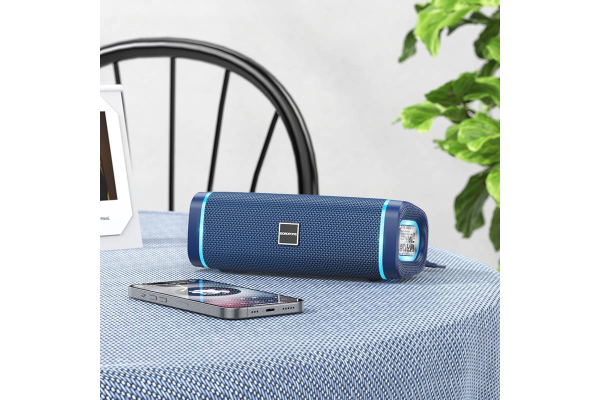 Портативная беспроводная колонка BOROFONE BR32 Sound arc sports BT (красный)