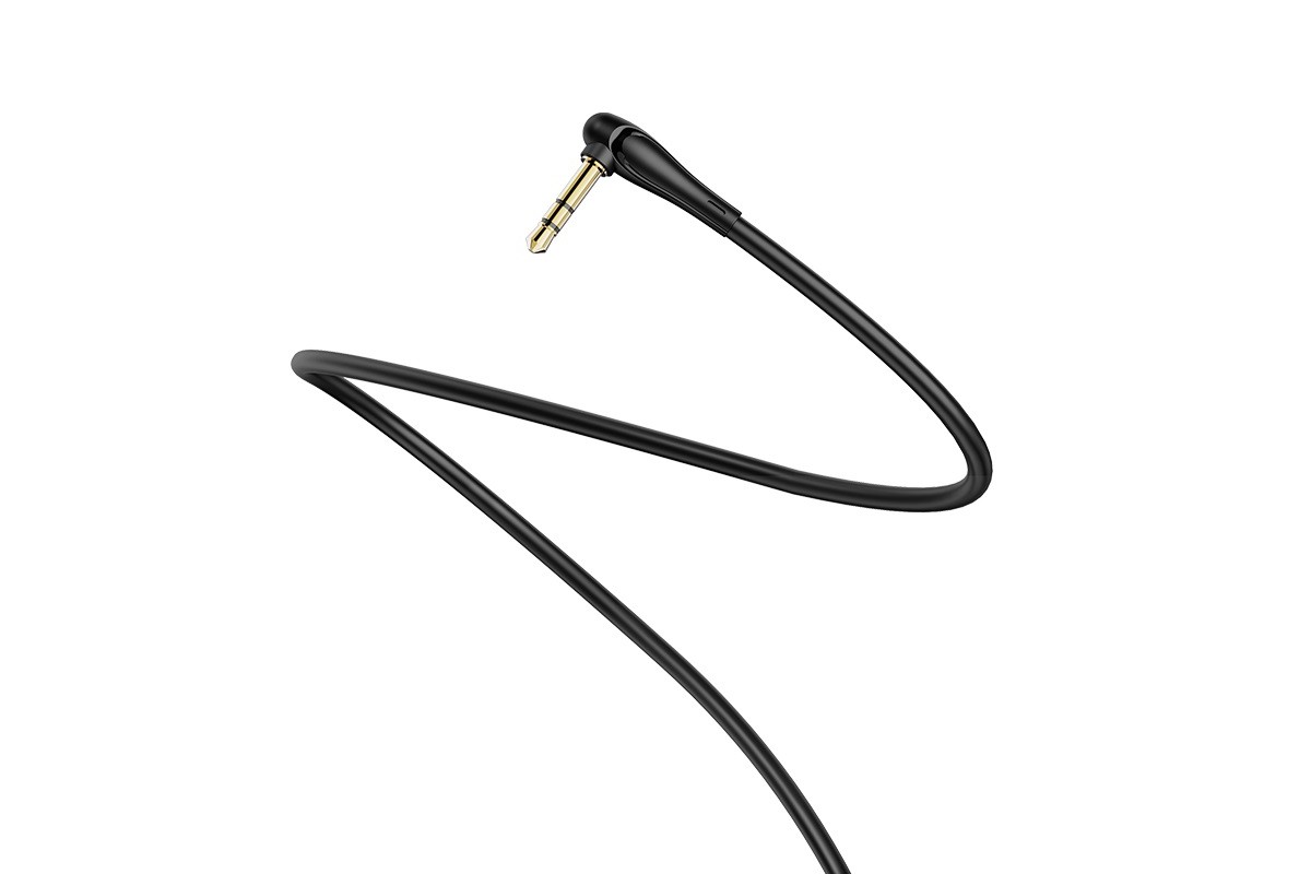 Кабель удлинитель HOCO UPA14 AUX audio cable 3.5 2 метра черный