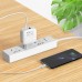 Сетевое зарядное устройство BOROFONE BA46A Speed charger PD+QC3.0 charger set( кабель Type-C to Lightning)