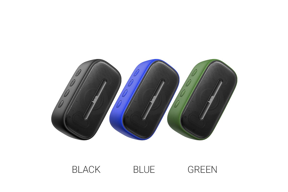 Портативная беспроводная акустика HOCO BS43 Cool sound sports wireless speaker цвет черный