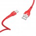 Кабель USB HOCO X45 Surplus Type-C cable (красный) 1 метр