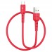 Кабель USB HOCO X30 Star charging data cable for Type-C (красный) 1 метр