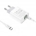 Сетевое зарядное устройство Type-C + кабель Type-C HOCO C80A Rapido PD+QC 3.0 черный (быстрая зарядка)
