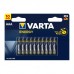 Батарейка алкалиновая VARTA ENERGY 4103 LR03 AAA/10BL (цена за блистер 10 шт)