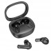 Наушники вакуумные беспроводные HOCO EQ6 Shadow true wireless BT headset (черный)