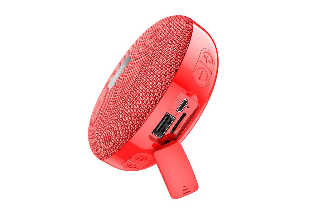 Портативная беспроводная колонка BOROFONE BR27 Sports BT (красный)