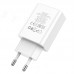 Сетевое зарядное устройство USB + USB-C HOCO C100A PD20W+ QC3.0 (белый)